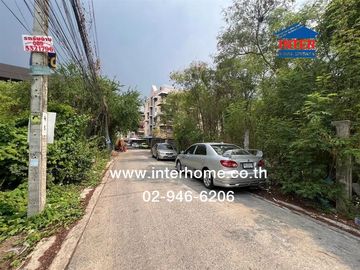 Vacant land 234 sq.w. Vacant land, Soi Nakniwat 48, Intersection 18, Lat Phrao Road, Kaset-Nawamin Road, Lat Phrao District, Bangkok