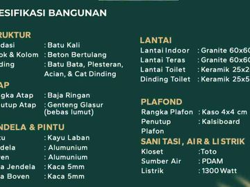 RUMAH HANYA 5 MENIT KE ALUN ALUN PURWOKERTO SISA 2 UNIT LAGI DI TANJUNG PURWOKERTO