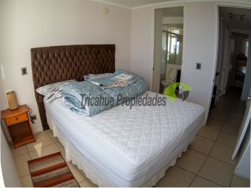 Hermoso departamento amoblado, primera línea playa La Herradura, 3D y 2B. Coquimbo. 5.060 UF