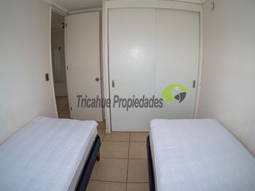 Hermoso departamento amoblado, primera línea playa La Herradura, 3D y 2B. Coquimbo. 5.060 UF