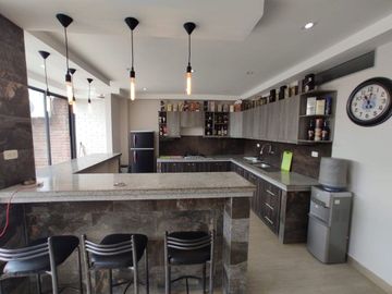 casa con piscina de venta en crucita manabi ar