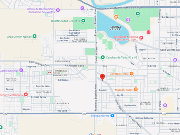 Vendo Casa en Villa Itson Ciudad Obregon Cerca de Arena Itson