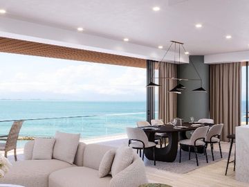 Departamento de Lujo en Piso 7 – Cristal Cove, La Cruz de Huanacaxtle