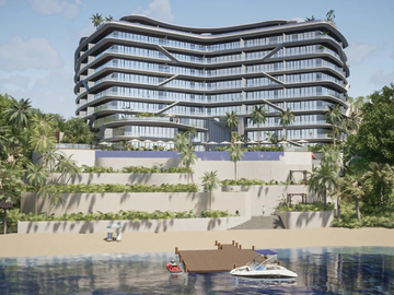 Departamento de Lujo en Piso 7 – Cristal Cove, La Cruz de Huanacaxtle