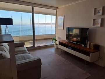 MODERNO DEPARTAMENTO EN CONCON 2 DORMITORIOS 2 BAÑOS