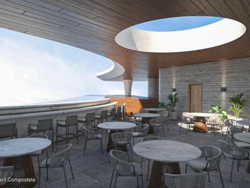Penthouse en preventa en Crystal Cove, El Tizate, La Cruz de Huanacaxtle.