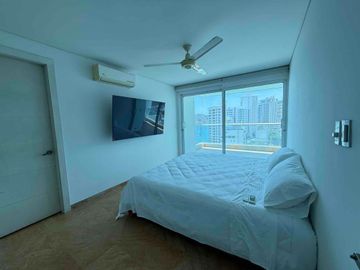 Venta de apartamento segunda línea de mar Santa Marta