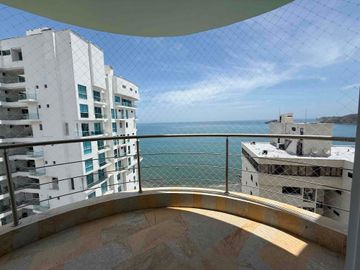 Venta de apartamento segunda línea de mar Santa Marta