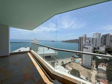 Venta de apartamento segunda línea de mar Santa Marta