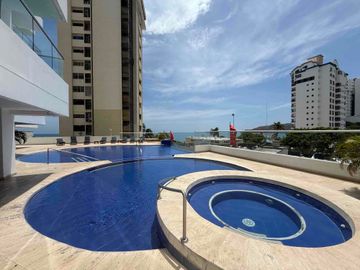 Venta de apartamento segunda línea de mar Santa Marta