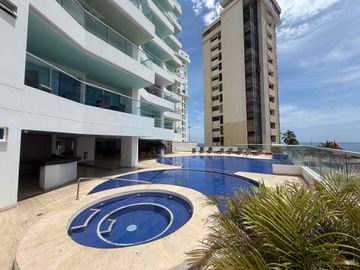Venta de apartamento segunda línea de mar Santa Marta