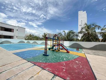 Venta de apartamento segunda línea de mar Santa Marta