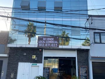 EDIFICIO DE 5 PISOS EN VENTA - IDEAL PARA NEGOCIO O INVERSIÓN