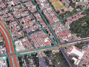 Venta de Hermosa Casa en Col. Roma Sur, Cuauhtémoc, CDMX.