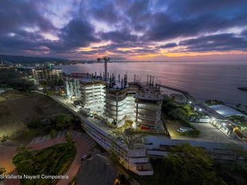 Penthouse de lujo frente al mar – Crystal Cove, Riviera Nayarit