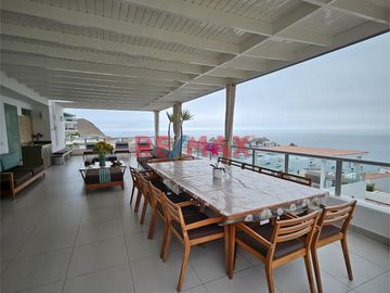 Se Vende Hermosa Casa De Playa Con Vista Al Mar En Santa Maria Del Mar