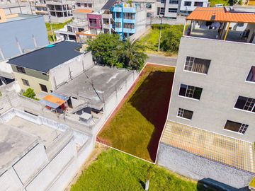 En Venta Terreno 144 m² Sector Conocoto Urbanizacion El Manantial