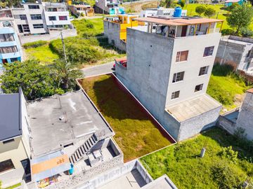 En Venta Terreno 144 m² Sector Conocoto Urbanizacion El Manantial