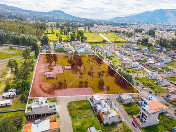 En Venta Terreno 144 m² Sector Conocoto Urbanizacion El Manantial