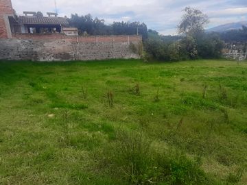 COTOGCHOA, vendo terreno urbano, 1.560m2, todos los servicios