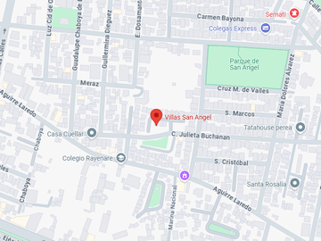 Casa ubicada en colonia Villas de San Ángel, Chihuahua. Con 3 recamaras y 123m2. Entre Av. Ejército Nacional y Av. Plutarco Elías Calle.