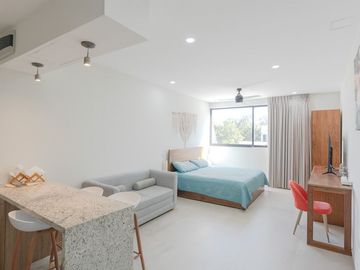Solum Living 202A. ESTUDIO EN ALDEA ZAMA, TULUM