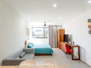 Solum Living 202A. ESTUDIO EN ALDEA ZAMA, TULUM