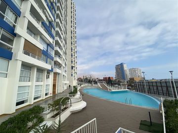Venta Dpto 3 D, 2 B, Vista al mar, Edificio Oceánica, Sector sur de  Iquique