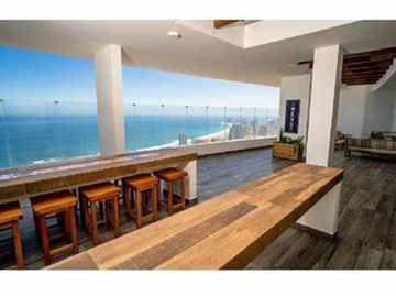 Venta Dpto 3 D, 2 B, Vista al mar, Edificio Oceánica, Sector sur de  Iquique