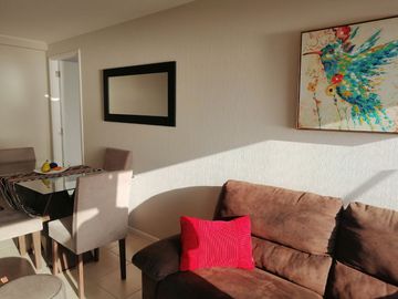 Venta Dpto 3 D, 2 B, Vista al mar, Edificio Oceánica, Sector sur de  Iquique