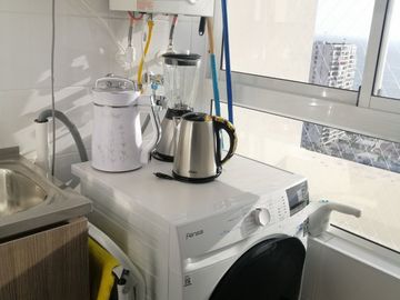 Venta Dpto 3 D, 2 B, Vista al mar, Edificio Oceánica, Sector sur de  Iquique