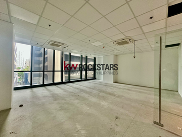 Brand New Grade A, PEZA - Certified 55.77 sqm Office Space For Sale at Century Spire Tower, Century City Poblacion Makati City
