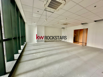 Brand New Grade A, PEZA - Certified 55.77 sqm Office Space For Sale at Century Spire Tower, Century City Poblacion Makati City