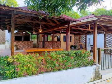VENTA CASA CAMPESTRE TURÍSTICA BONDA SANTA MARTA - J.V