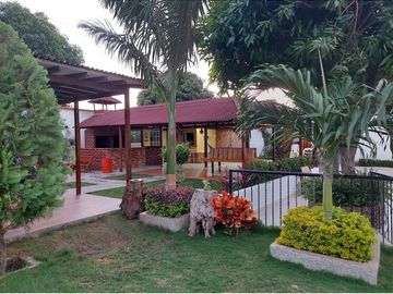 VENTA CASA CAMPESTRE TURÍSTICA BONDA SANTA MARTA - J.V