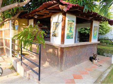 VENTA CASA CAMPESTRE TURÍSTICA BONDA SANTA MARTA - J.V