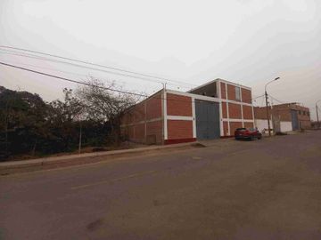 VENDO TERRENO DE 1000 M2 IDEAL PARA ALMACENES EN CARABAYLLO