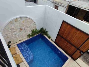 Villa BUC stunning mediterannean Berawa Tibubeneng Canggu Bali