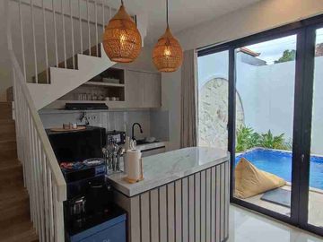 Villa BUC stunning mediterannean Berawa Tibubeneng Canggu Bali