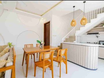Villa BUC stunning mediterannean Berawa Tibubeneng Canggu Bali