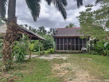 A2-0657 ขายบ้านเดี่ยว ตำบลนาชุมเห็ด อำเภอย่านตาขาว ตรัง (โปรโมชั่นจนถึงวันที่ 31 พฤษภาคม 2568)