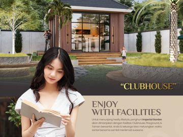 Imperial Garden Setia Budi – Hunian Mewah 2 Lantai Mulai 800 Jutaan! Medan