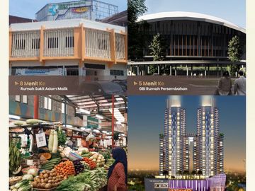 Imperial Garden Setia Budi – Hunian Mewah 2 Lantai Mulai 800 Jutaan! Medan