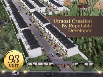 Imperial Garden Setia Budi – Hunian Mewah 2 Lantai Mulai 800 Jutaan! Medan