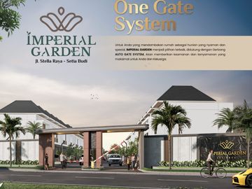 Imperial Garden Setia Budi – Hunian Mewah 2 Lantai Mulai 800 Jutaan! Medan