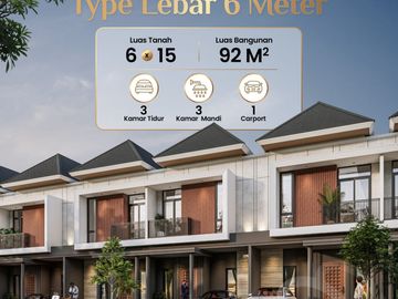Imperial Garden Setia Budi – Hunian Mewah 2 Lantai Mulai 800 Jutaan! Medan