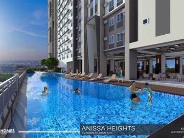 CONDO FOR SALE IN PASAY ANISSA HEIGHTS BY DMCI HOMES