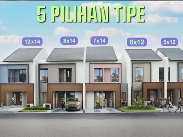 Vola Sutera Rasuna. Rumah Modern Nyaman Aman Dekat Alam Sutera