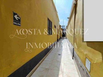 EN VENTA: Local comercial de un piso en excelente UBICACIÓN
Jirón Bolognesi - Trujillo