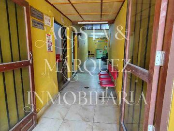 EN VENTA: Local comercial de un piso en excelente UBICACIÓN
Jirón Bolognesi - Trujillo